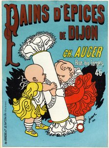 Peberkager fra Dijon af Henri Gustave Jossot