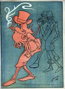 Tony-Truand (Tony Truan) (democ-soc) (socialistisk demokrat) - af Henri Gustave Jossot (1866-1951) i 