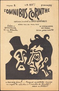 Til alle fra Korinth (nr. 2, 15. januar 1897) af Henri Gustave Jossot, Louis Valtat, and others