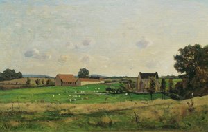 The Estate of Saulce (Afd. Gonne) af Henri-Joseph Harpignies