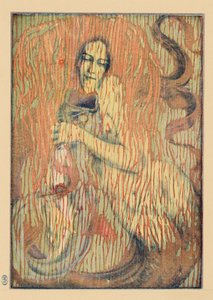 Legende Havfrue, 1897 af Henri Heran