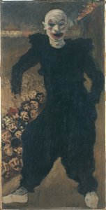 Klovnen af Henri Jacques Edouard Evenepoel