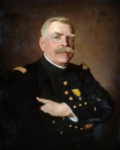Portræt af Joseph Joffre 1852-1931, marskal af Frankrig af Henri Jacquier