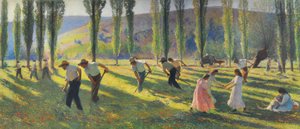 De fire årstider: sommer, høstfolkene