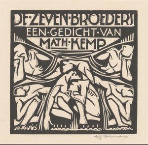 De syv brødre (original titel på objektet)