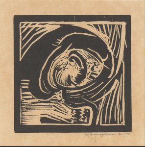 Hovedet af en figur