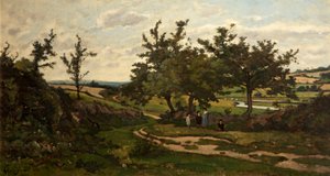 Landskab, 1886
