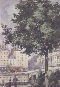 The Pont Neuf, 1893 (wc)