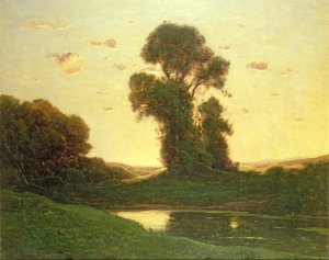 Udsigt i Campagna af Henri-Joseph Harpignies