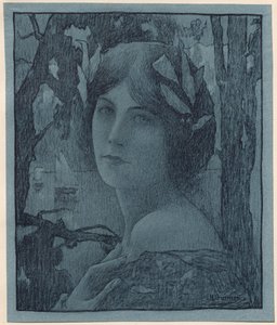 Sød nat, 1899. af Henri Jules Guinier