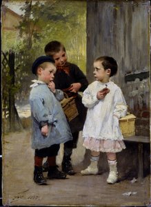 Giv mig en bid, 1883
