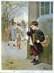 I arresten, 1889 af Henri Jules Jean Geoffroy