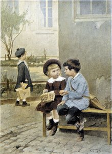 Skole: fri udveksling - Geoffroy af Henri Jules Jean Geoffroy