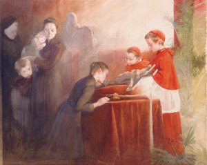 Konfirmationen af Henri Jules Jean Geoffroy