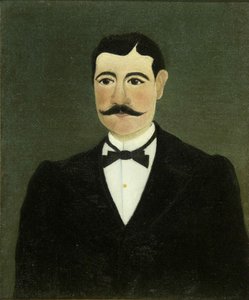 Portræt af Frumence Biche i civile klæder, ca 1891.