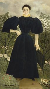 Portræt af Madame M, 1895-1897