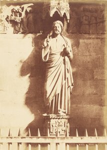 Statue af Kristus, Reims-katedralen