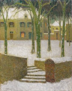 Et sted i Nemours, 1930