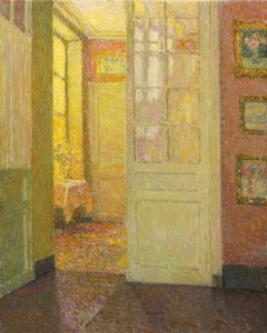 Interiør. Vindueslys, 1931
