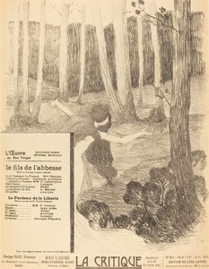 Abbedissens Søn; Frihedens byrde af Henri Lebasque