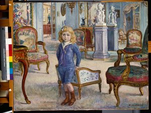 Paul de Camondo på Hotel de Camondo, 1910 af Henri Lebasque
