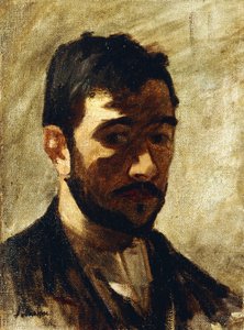 Portræt af kunstneren, 1888 af Henri Lebasque