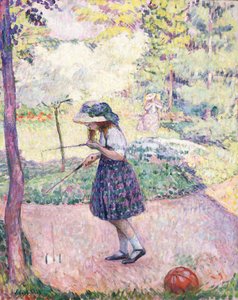 Diabolo-spillet af Henri Lebasque