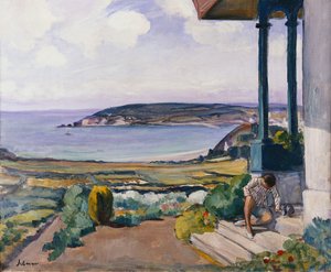 Haven ved Morgatbugten; Haven ved Bugten ved Morgat, 1924