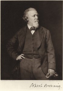 Robert Browning af Henri Lehmann