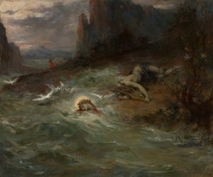 Orfeus død