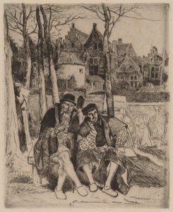 Faust og Wagner af Henri Leys