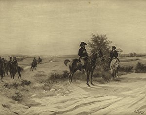 Slaget ved Waterloo, 1815 (dybtryk)