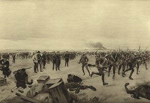 Forsvar af den kinesiske legation, 1900 (dybtryk)