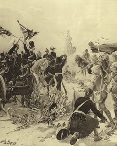 Regel Britannia (dybtryk) af Henri Louis Dupray