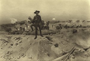 Siege of Mafeking, 1900 (dybtryk)