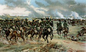 De 20. Jægere ved Wagram