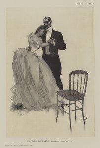 Un Tour de Valse, novelle af Ludovic Halevy af Henri Lucien Doucet