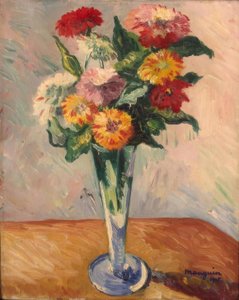blomst af Henri Manguin