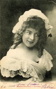 Helene Foucher af Henri Manuel