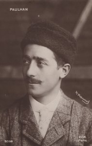 Louis Paulhan (s/h-foto) af Henri Manuel