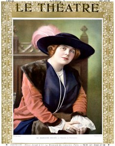 Madeleine Dolley af Henri Manuel