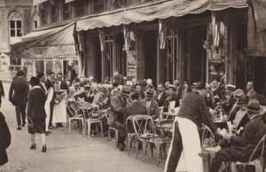Paris: Un cafe bien parisine, L