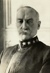Portræt af admiral Benson (foto) af Henri Manuel