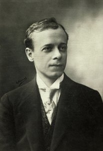 Portræt af Clement Vautel (foto) af Henri Manuel
