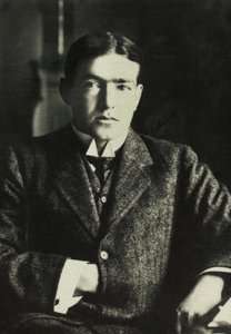 Portræt af Ernest Shakleton, ca. 1905 (foto) af Henri Manuel