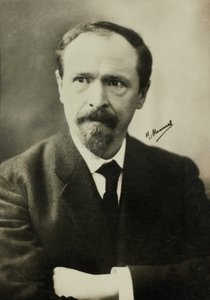 Portræt af Eugene Emile Letailleur dit Lysis (foto) af Henri Manuel