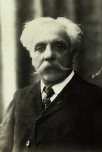 Portræt af Gabriel Faure (foto) af Henri Manuel
