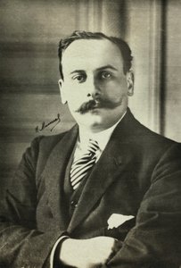 Portræt af Henri De Jouvenel (foto) af Henri Manuel