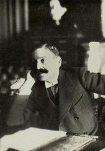Portræt af Louis Lucien Klotz (foto)
