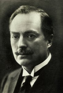 Portræt af Ludovic Naudeau (foto) af Henri Manuel
